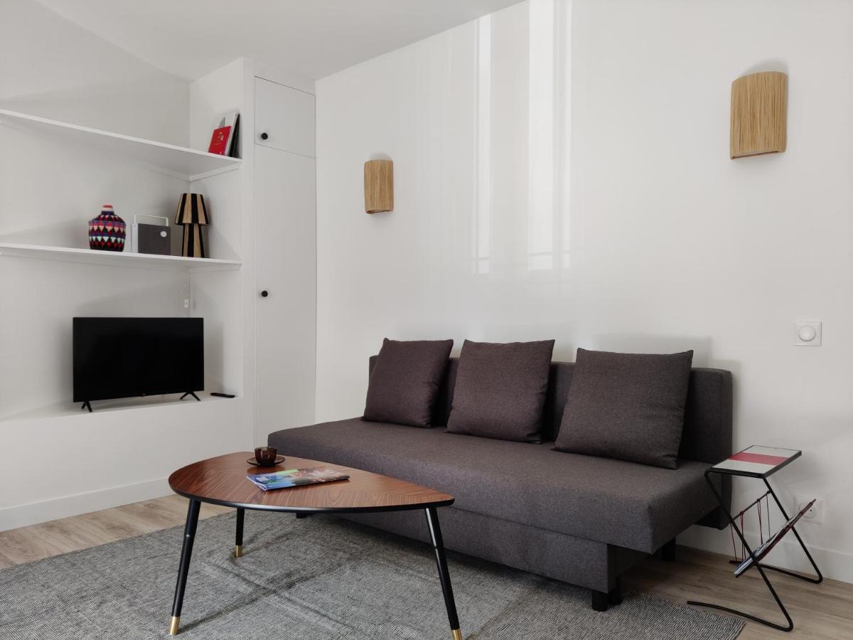 Bel Appartement Refait A Neuf, Deco Raffinee, Fibre, Bureau, Calme 투르 외부 사진