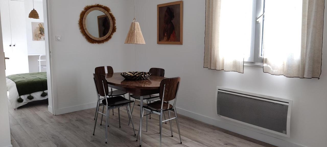 Bel Appartement Refait A Neuf, Deco Raffinee, Fibre, Bureau, Calme 투르 외부 사진
