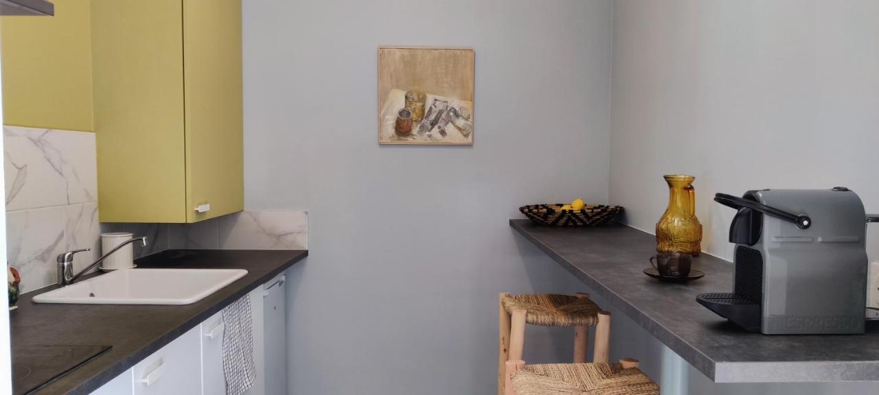 Bel Appartement Refait A Neuf, Deco Raffinee, Fibre, Bureau, Calme 투르 외부 사진