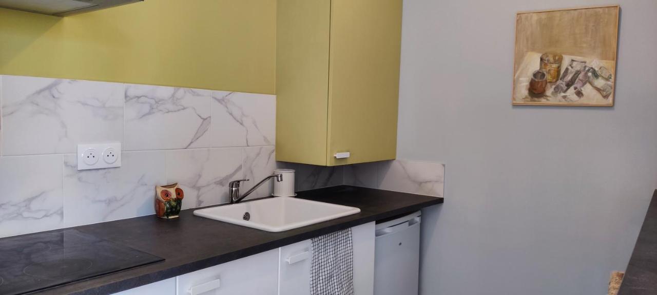 Bel Appartement Refait A Neuf, Deco Raffinee, Fibre, Bureau, Calme 투르 외부 사진