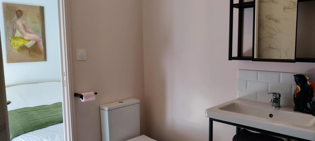 Bel Appartement Refait A Neuf, Deco Raffinee, Fibre, Bureau, Calme 투르 외부 사진