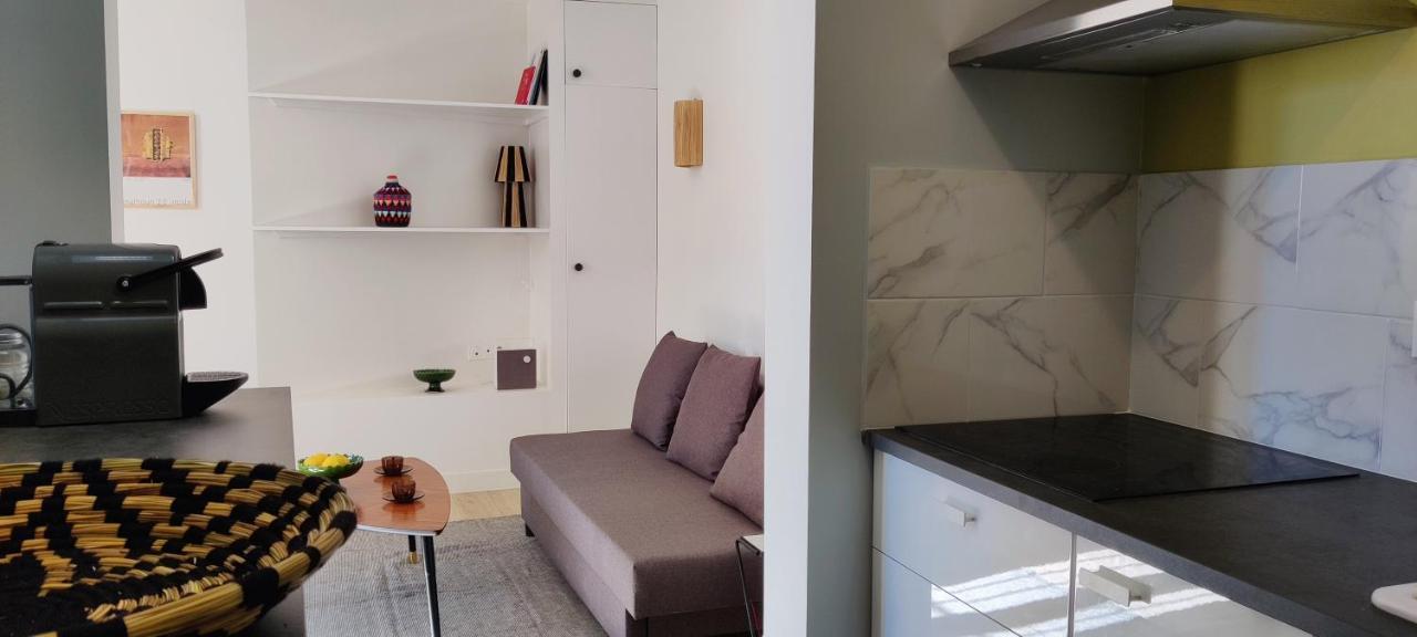 Bel Appartement Refait A Neuf, Deco Raffinee, Fibre, Bureau, Calme 투르 외부 사진