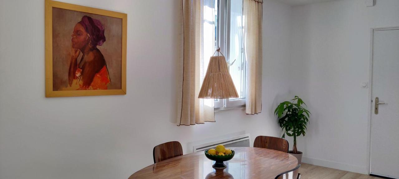Bel Appartement Refait A Neuf, Deco Raffinee, Fibre, Bureau, Calme 투르 외부 사진