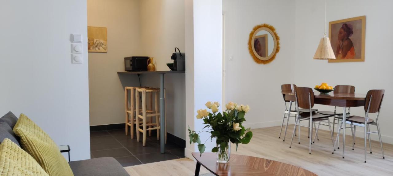 Bel Appartement Refait A Neuf, Deco Raffinee, Fibre, Bureau, Calme 투르 외부 사진