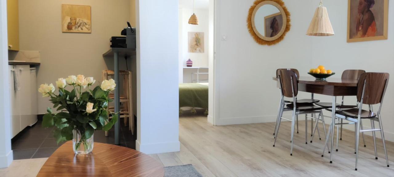 Bel Appartement Refait A Neuf, Deco Raffinee, Fibre, Bureau, Calme 투르 외부 사진